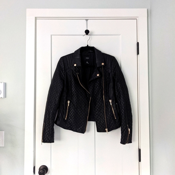 Leather Jacket - Picture 1 of 1